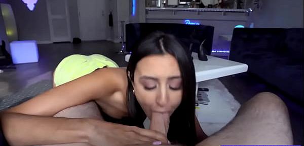  Hot latina films a sex video with her bf